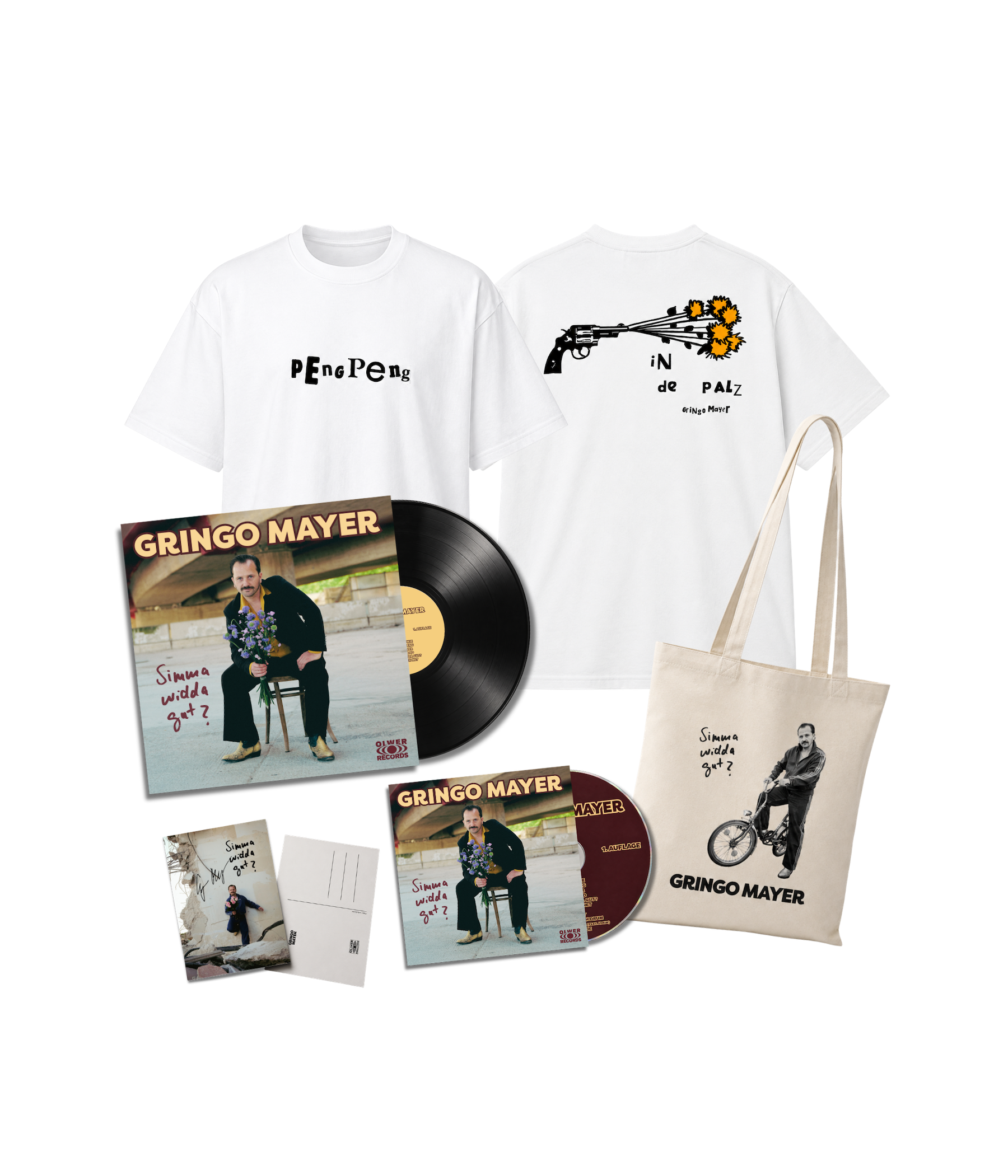 Shirt-Bundle „Peng Peng“