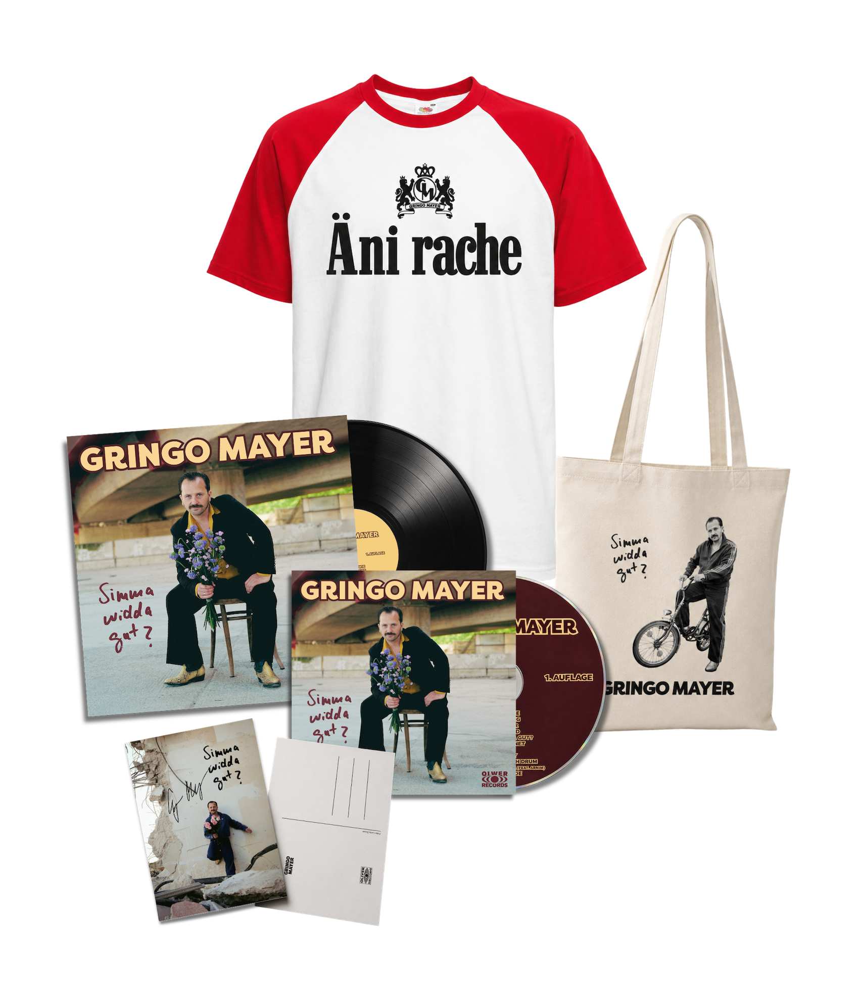 Shirt-Bundle „Äni rache“