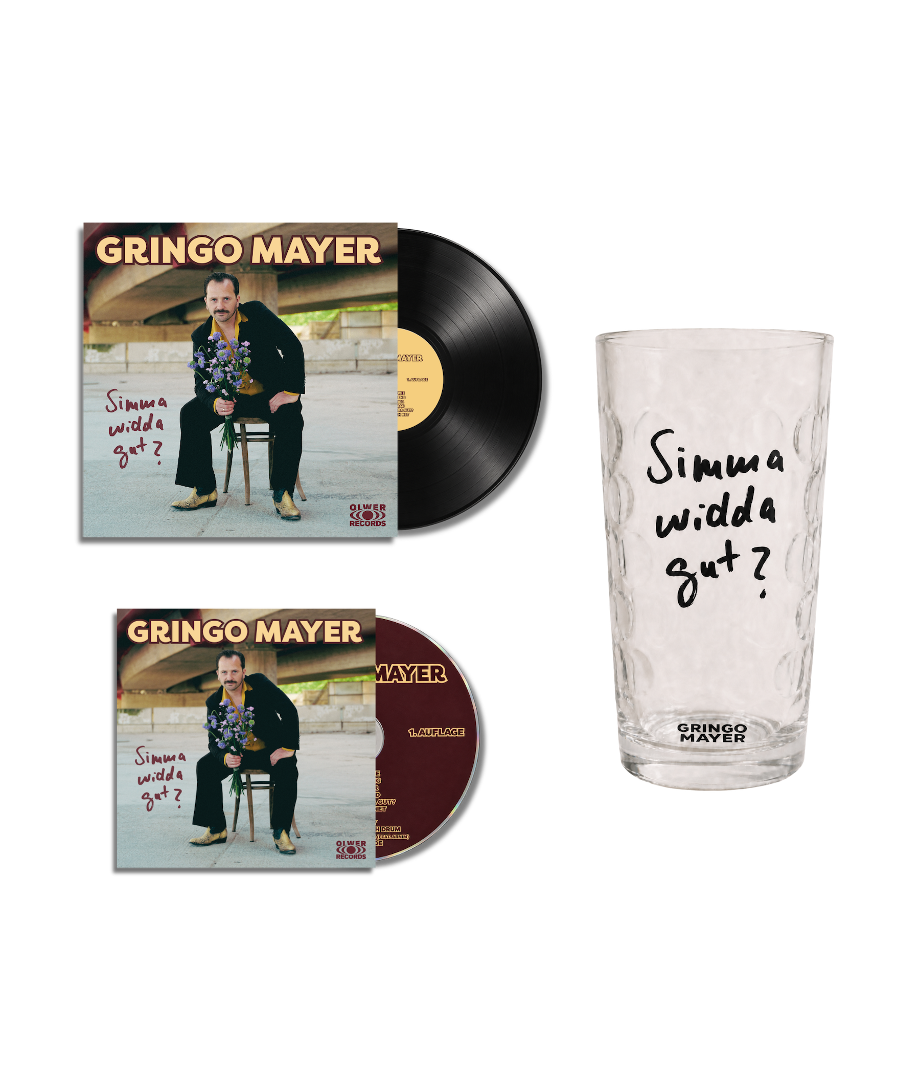 Simma widda gut?-Dubbeglas-Bundle