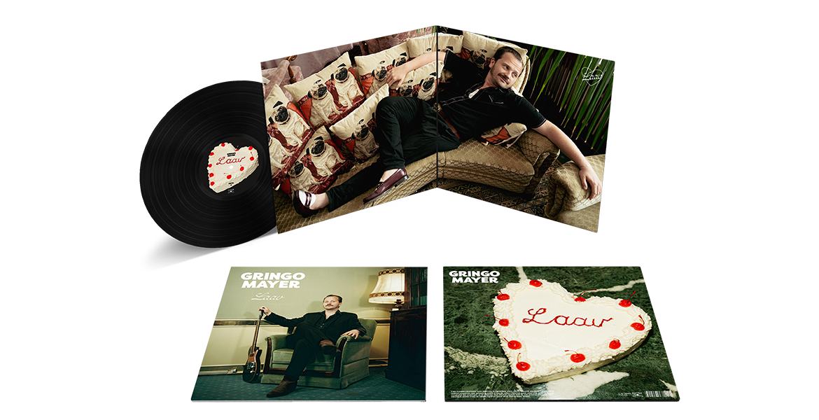  Laav (Vinyl), Gringo Mayer 
