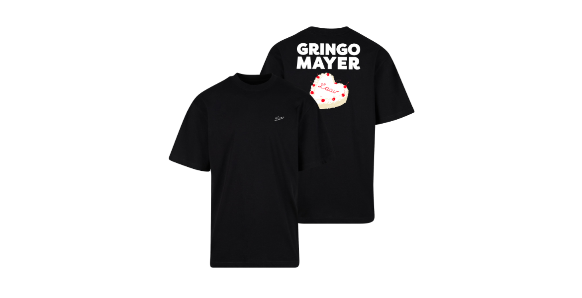  Laav T-Shirt (Schwarz), Gringo Mayer 