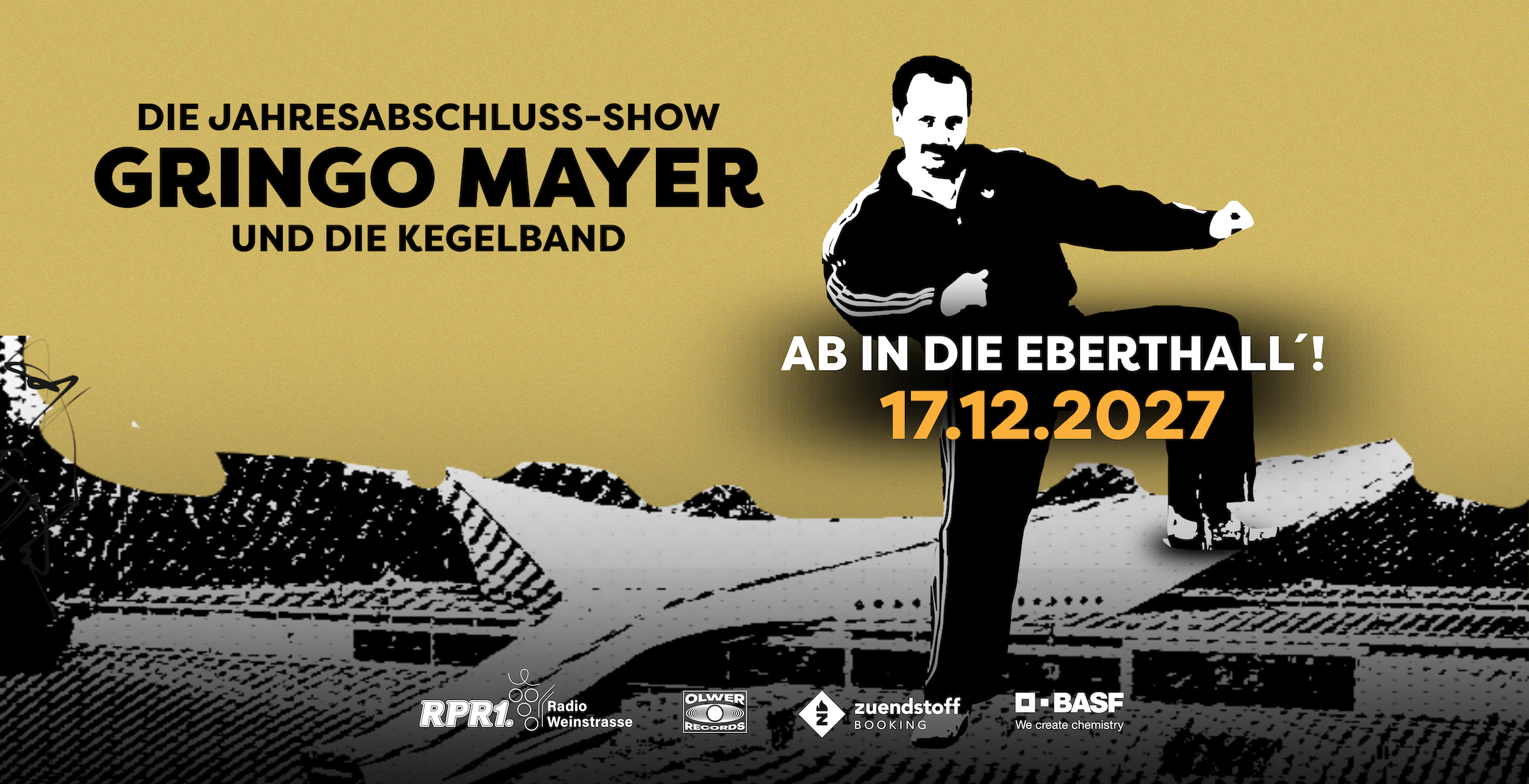 Gringo Mayer und die Kegelband