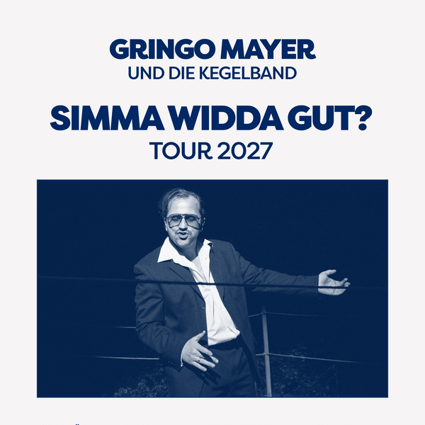 GRINGO MAYER und die Kegelband